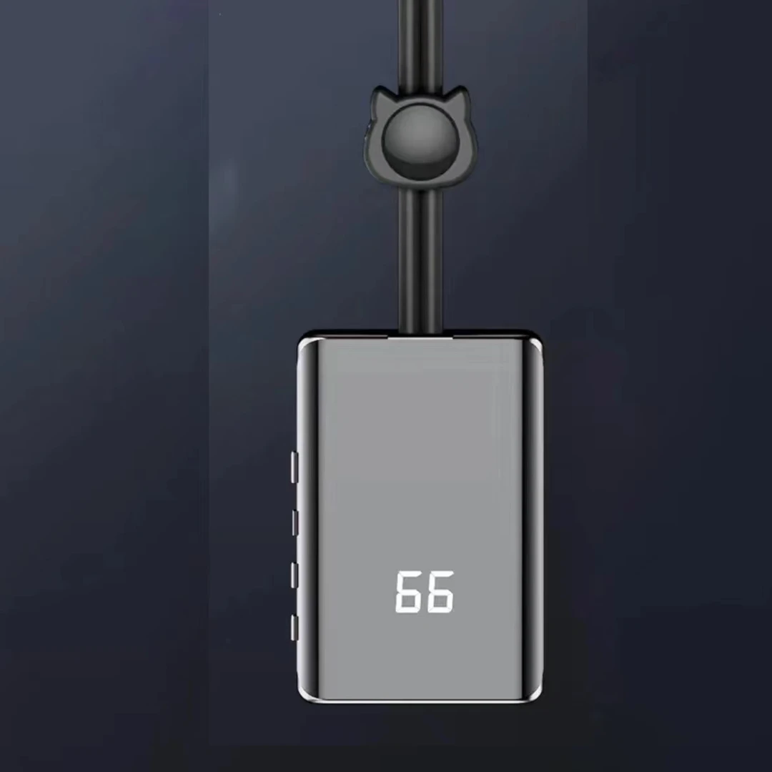 加热智能热敷挂脖护颈仪脉冲颈椎按摩礼品肩颈理疗仪坠按摩器吊坠