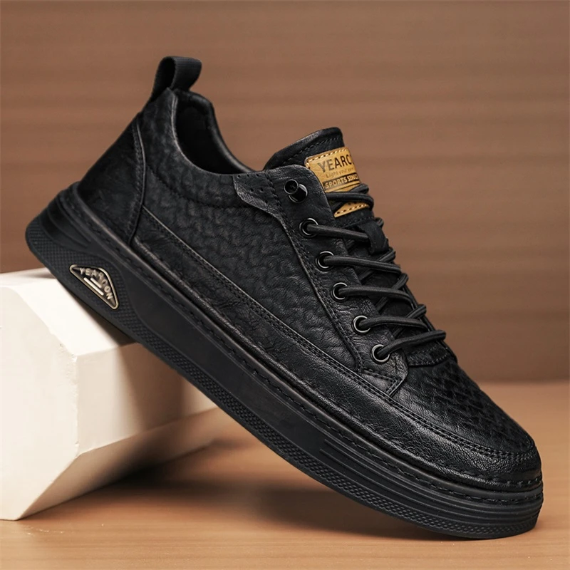 YEARCON/意尔康男鞋2025秋季新款运动休闲鞋潮鞋百搭软底低帮上班