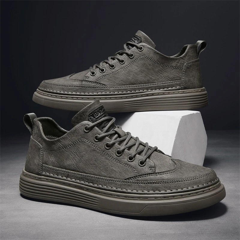 YEARCON/意尔康男鞋2025秋季新款休闲板鞋时尚潮鞋百搭潮流鞋男鞋