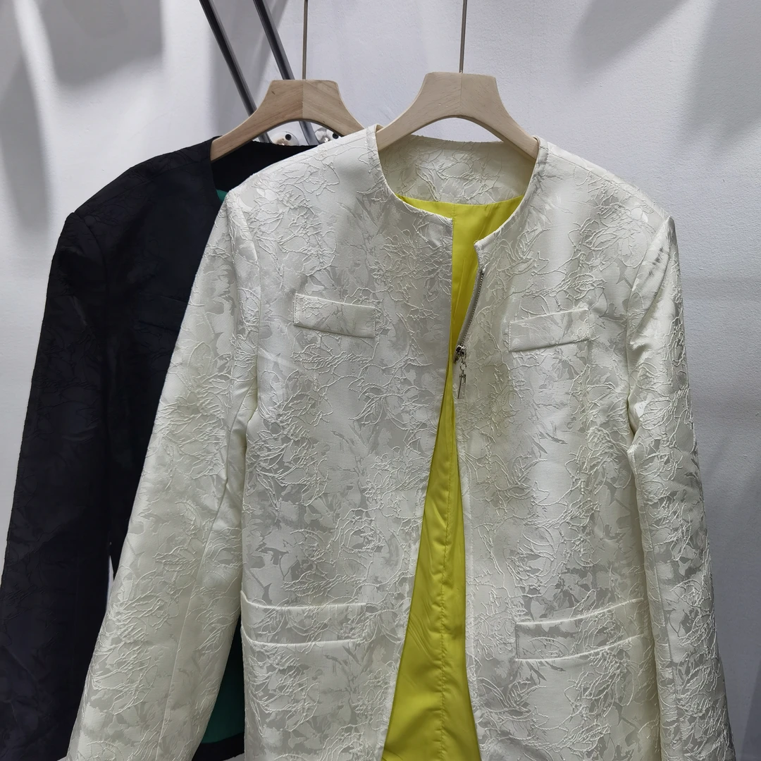 国风外套 中性风格