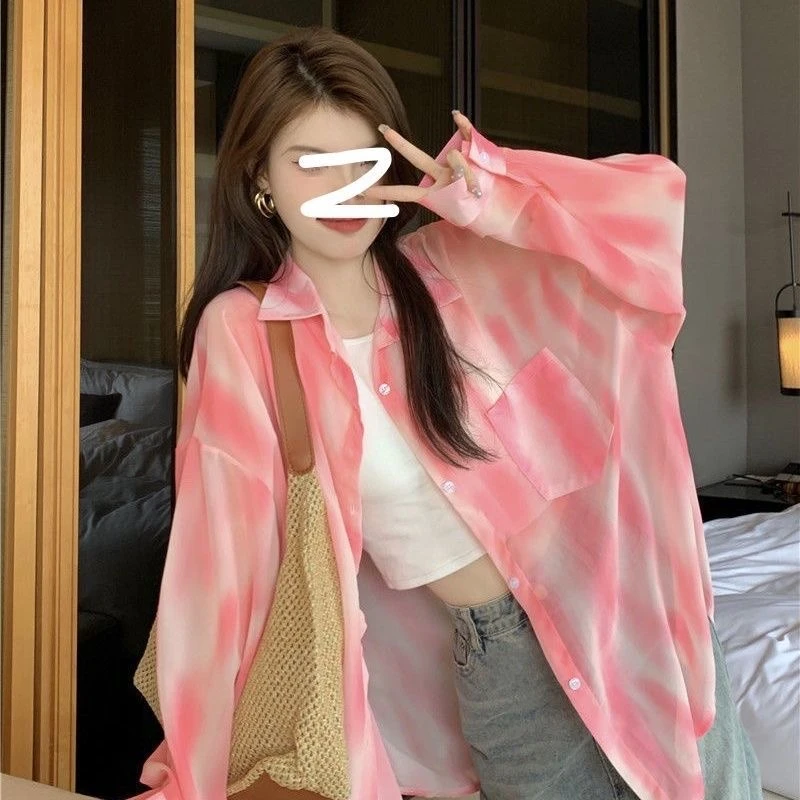 夏季大码薄款独特新款时尚洋气百搭女款阔太太时髦女装衬衫外穿