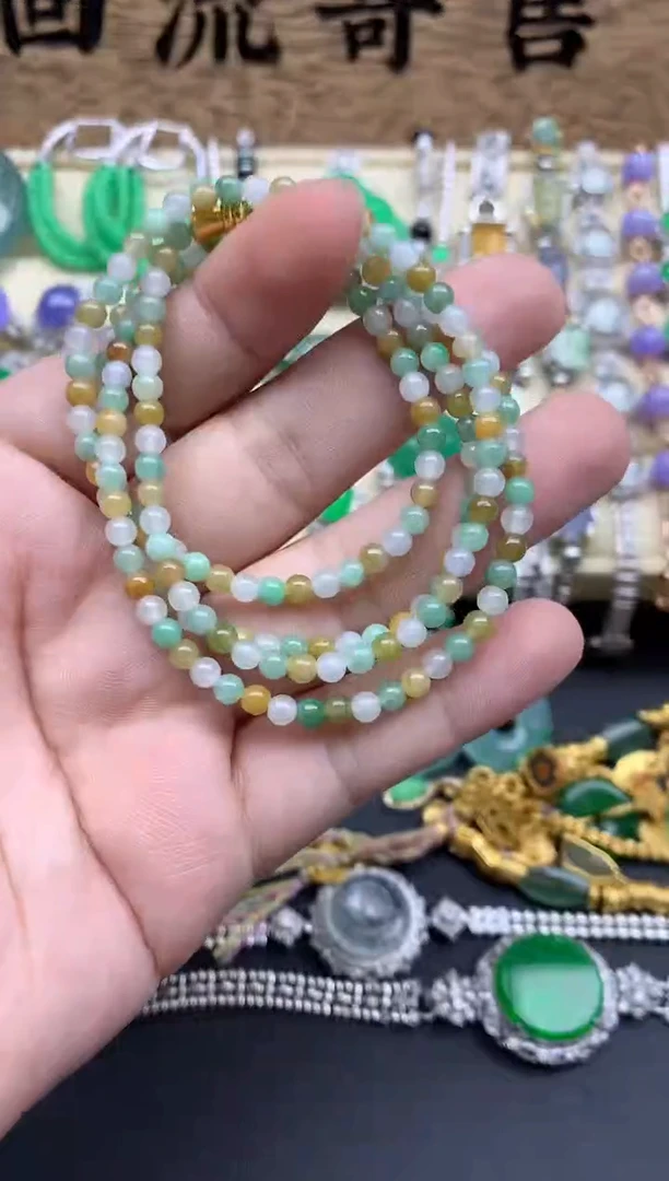 【闪购商品】翡翠手串未镶嵌78-中国好珍宝