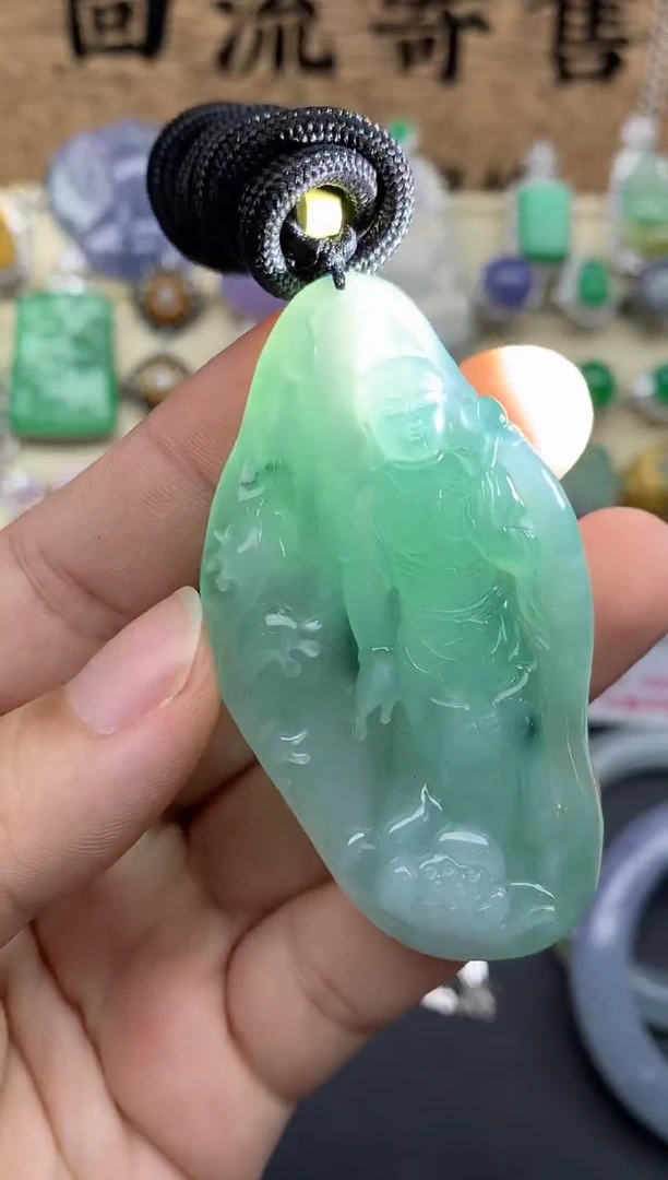 【闪购商品】翡翠颈饰未镶嵌216-多人