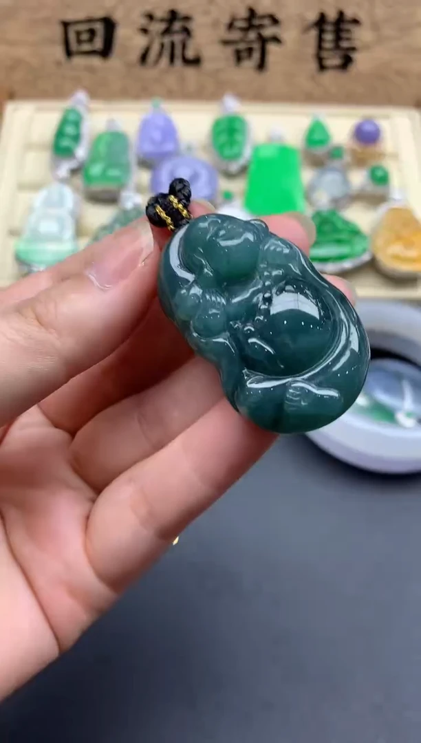 【闪购商品】翡翠颈饰未镶嵌301-中国好珍宝