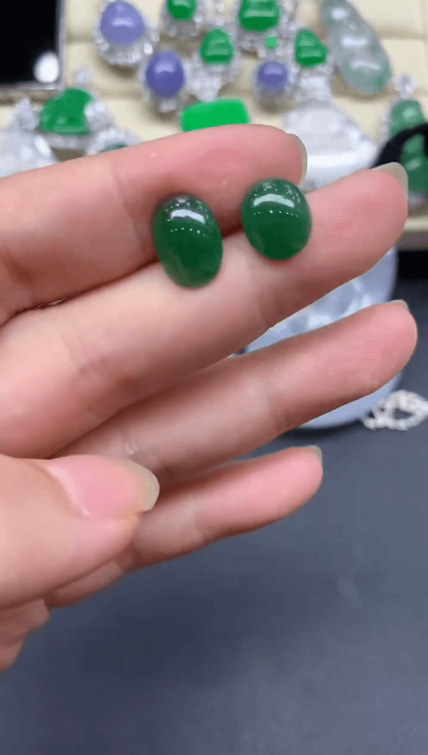 【闪购商品】翡翠颈饰未镶嵌384-多人