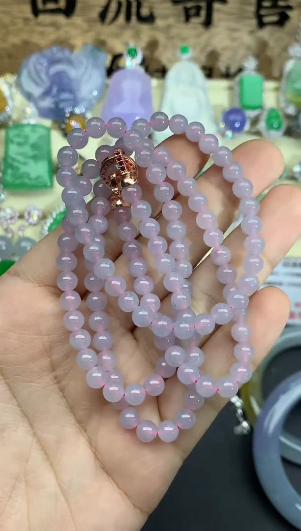 【闪购商品】翡翠手串未镶嵌628-多人