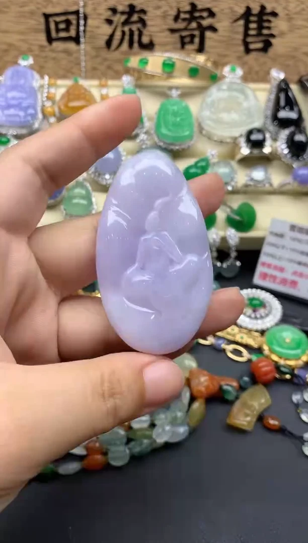 【闪购商品】翡翠颈饰未镶嵌170-中国好珍宝