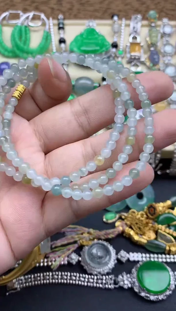 【闪购商品】翡翠手串未镶嵌62-中国好珍宝