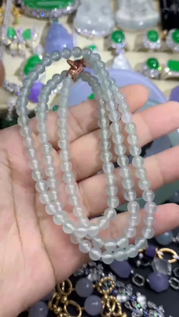 【闪购商品】翡翠手串未镶嵌430-中国好珍宝