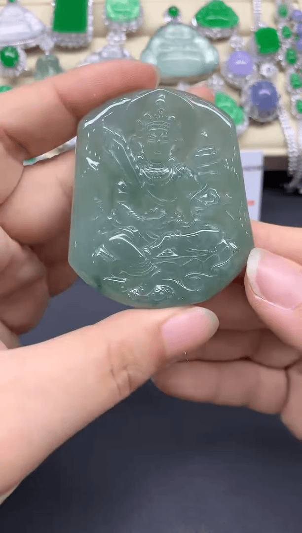 【闪购商品】翡翠颈饰未镶嵌243-多人