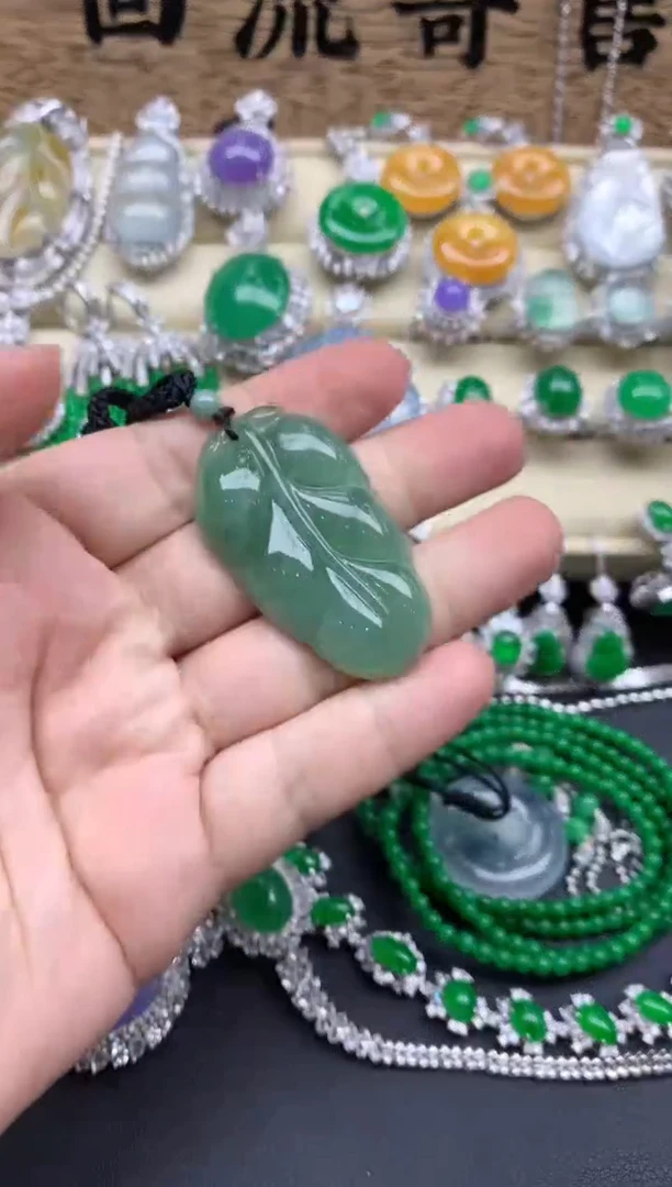 【闪购商品】翡翠颈饰未镶嵌207-中国好珍宝