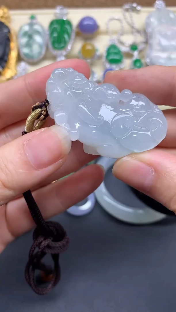 【闪购商品】翡翠颈饰未镶嵌213-多人