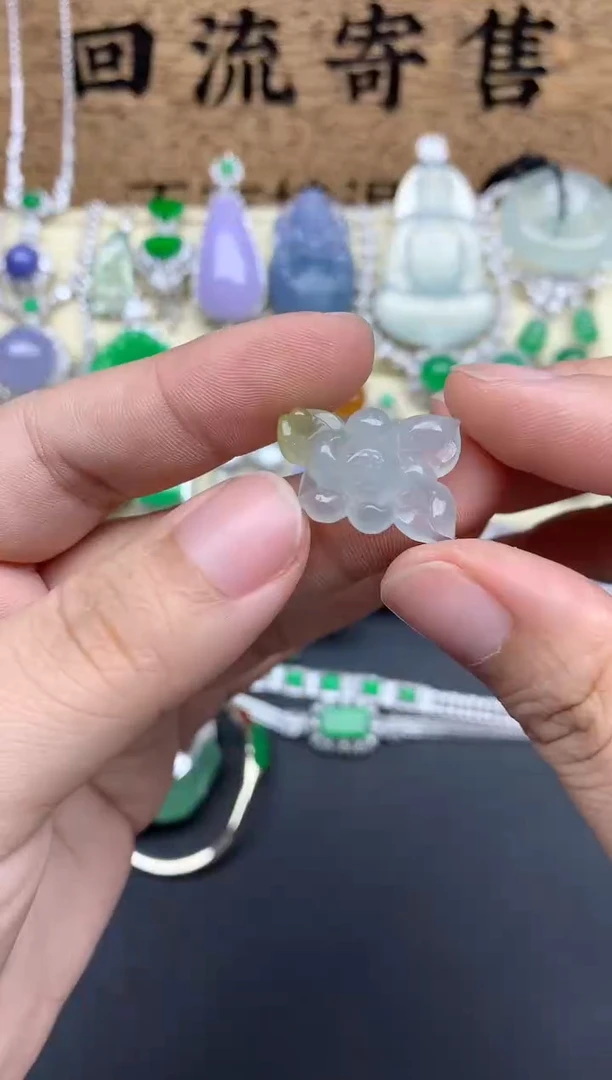 【闪购商品】翡翠颈饰未镶嵌38-多人