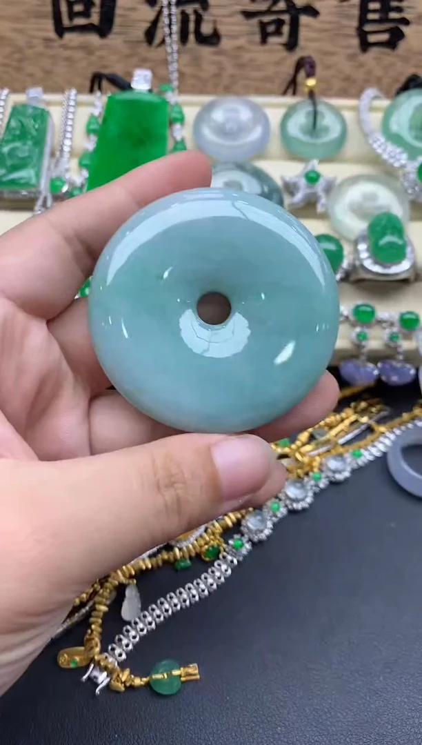【闪购商品】翡翠颈饰未镶嵌310-中国好珍宝