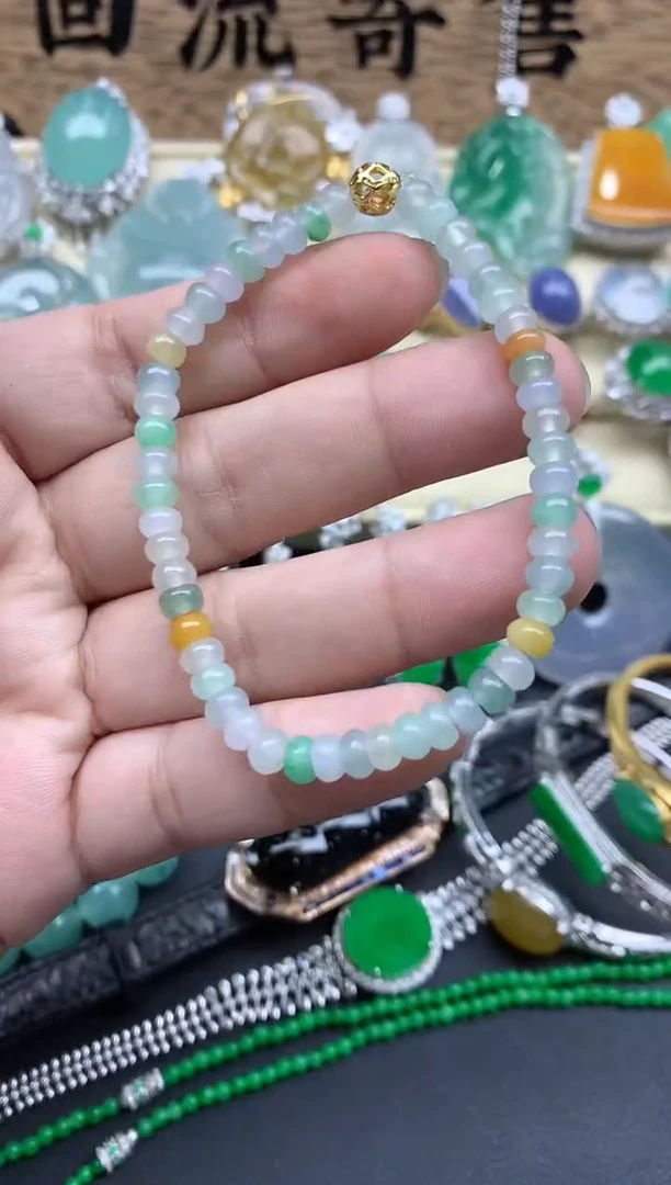 【闪购商品】翡翠手串未镶嵌189-中国好珍宝