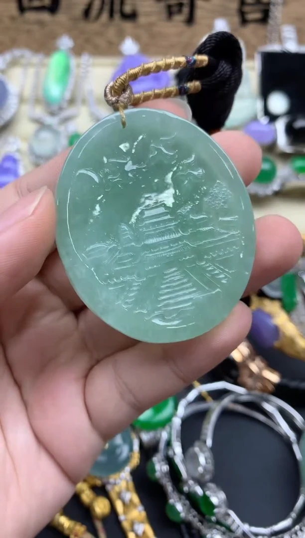 【闪购商品】翡翠颈饰未镶嵌232-中国好珍宝