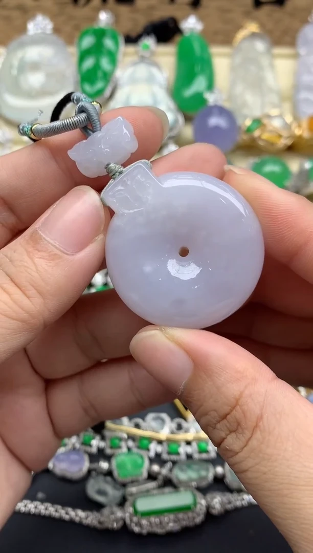 【闪购商品】翡翠颈饰未镶嵌117-中国好珍宝
