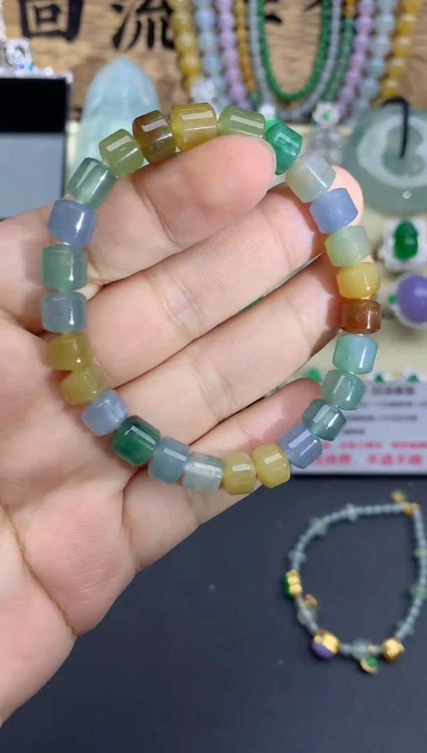 【闪购商品】翡翠手串未镶嵌568-中国好珍宝