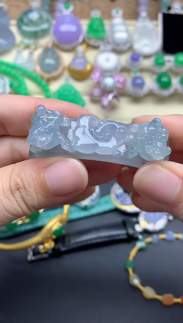 【闪购商品】翡翠颈饰未镶嵌63-中国好珍宝