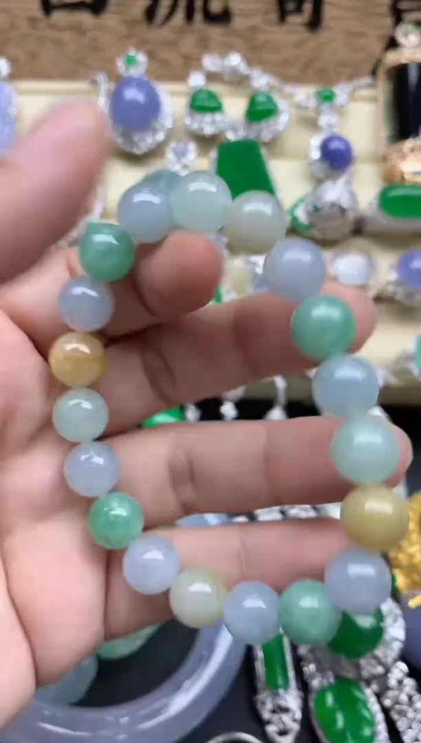 【闪购商品】翡翠手串未镶嵌511-中国好珍宝