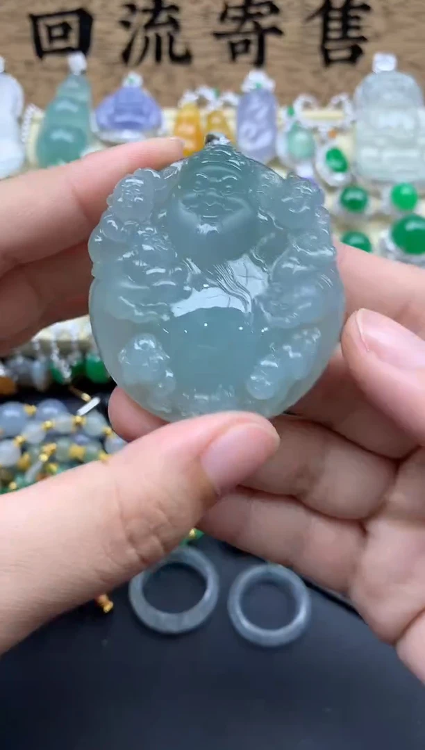 【闪购商品】翡翠颈饰未镶嵌247-中国好珍宝