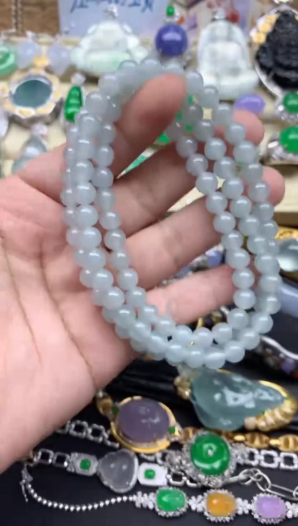 【闪购商品】翡翠手串未镶嵌273-中国好珍宝