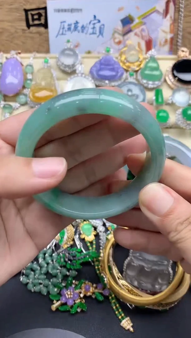 【闪购商品】翡翠手镯未镶嵌523-中国好珍宝