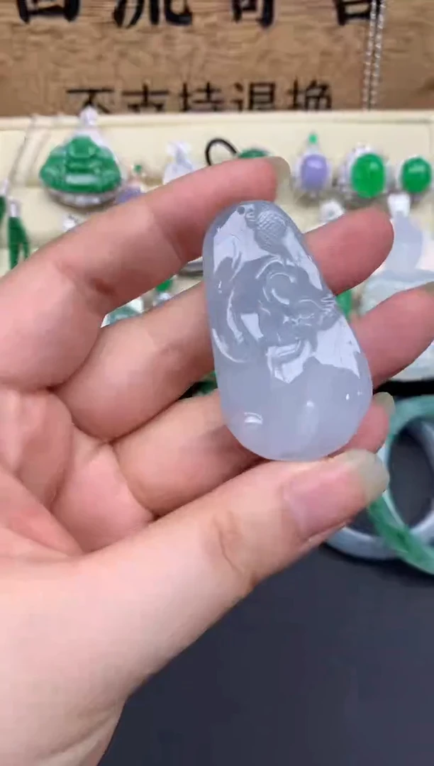 【闪购商品】翡翠颈饰未镶嵌100-多人
