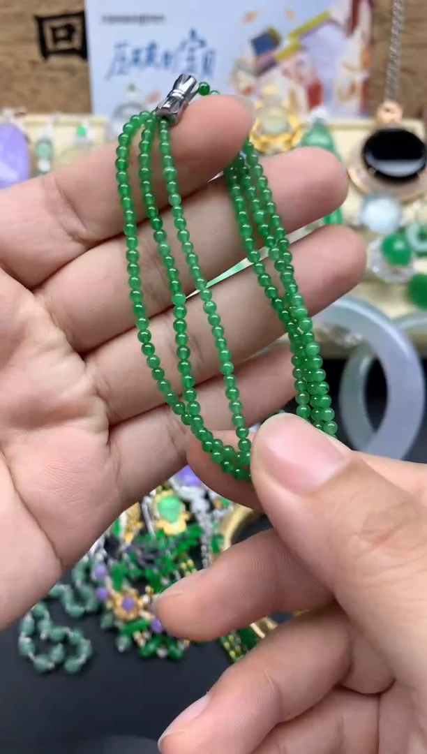 【闪购商品】翡翠手串未镶嵌229-中国好珍宝