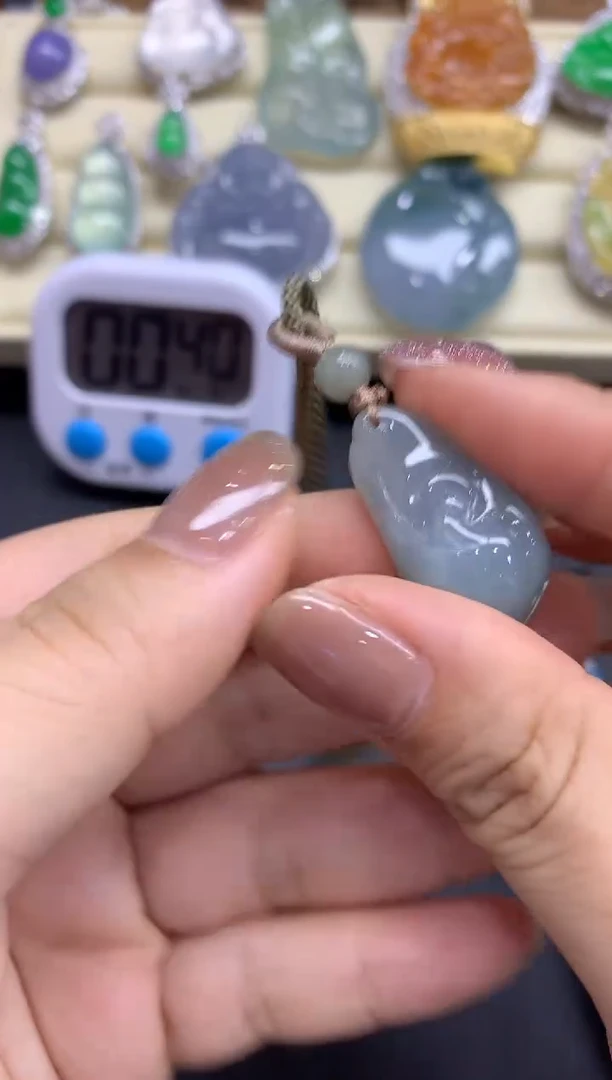 【闪购商品】翡翠颈饰未镶嵌43-多人