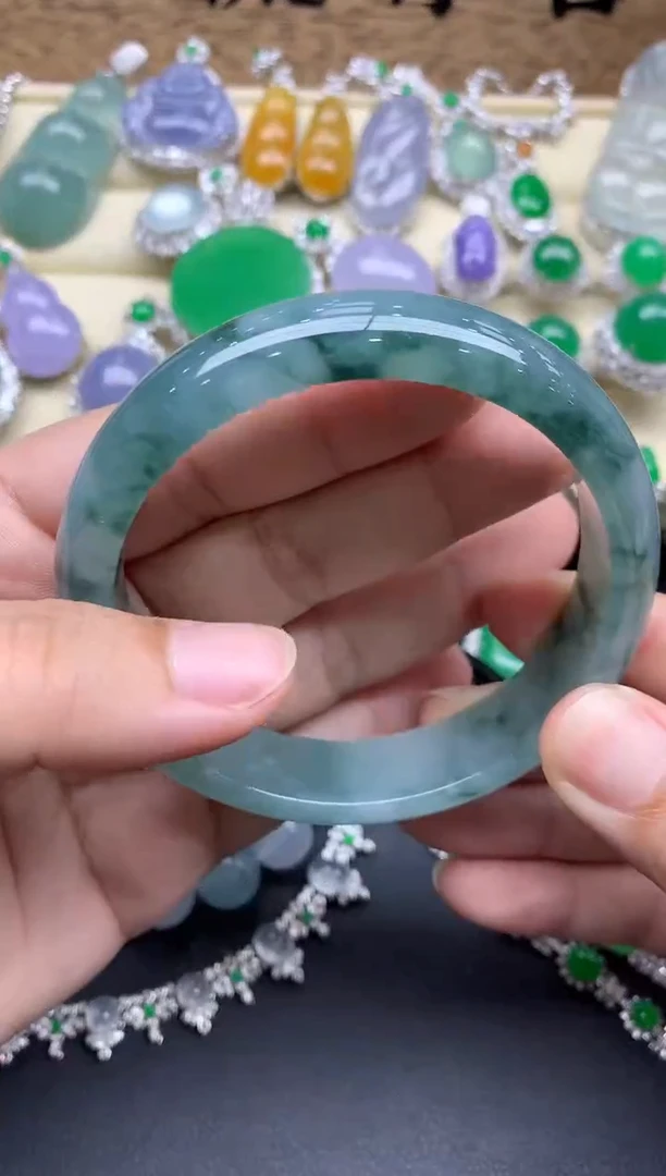 【闪购商品】翡翠手镯未镶嵌682--中国好珍宝