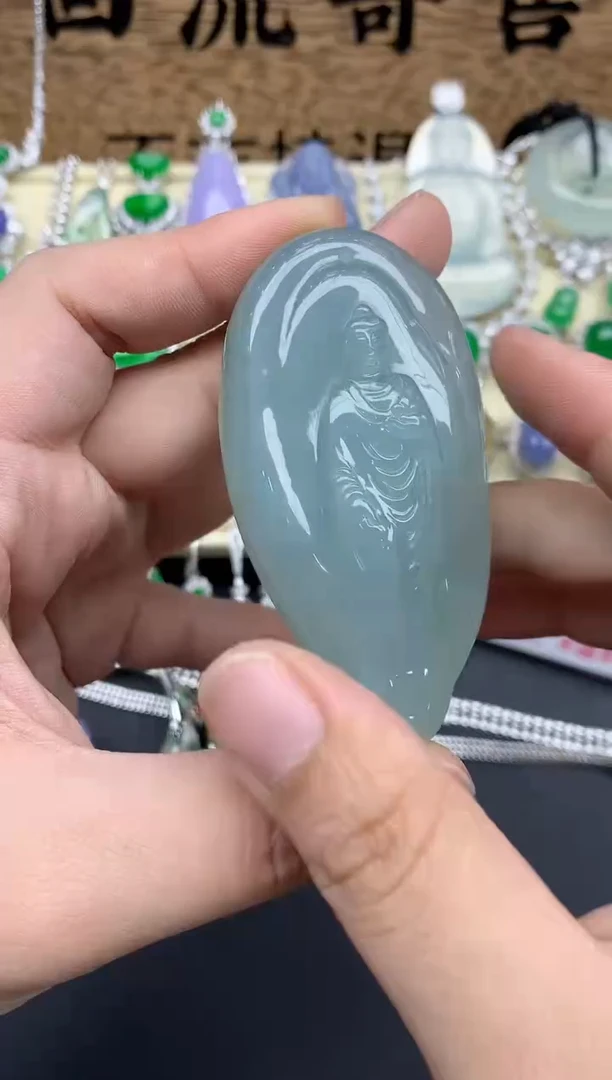 【闪购商品】翡翠颈饰未镶嵌217-多人