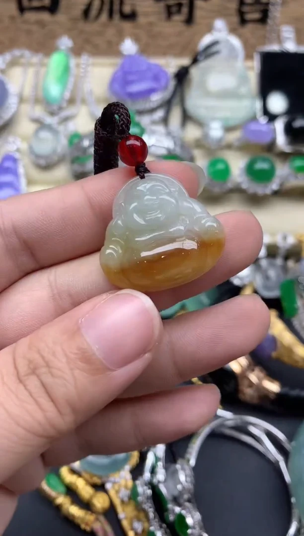 【闪购商品】翡翠颈饰未镶嵌206-中国好珍宝