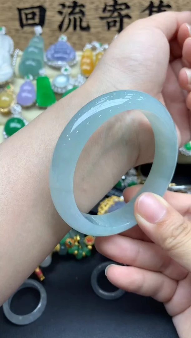 【闪购商品】翡翠手镯未镶嵌340-中国好珍宝
