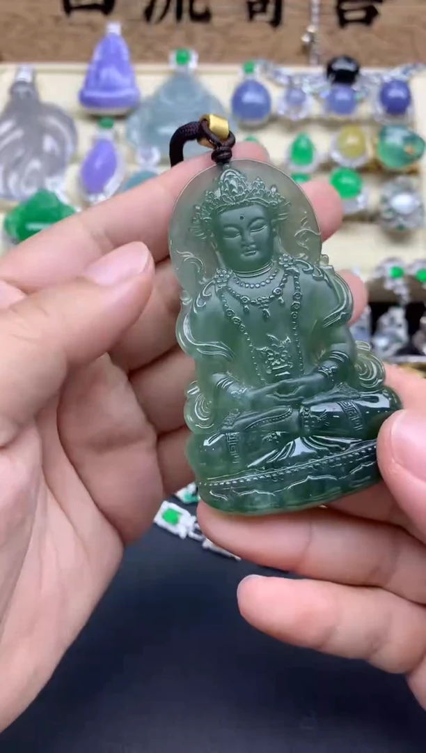 【闪购商品】翡翠颈饰未镶嵌422-中国好珍宝