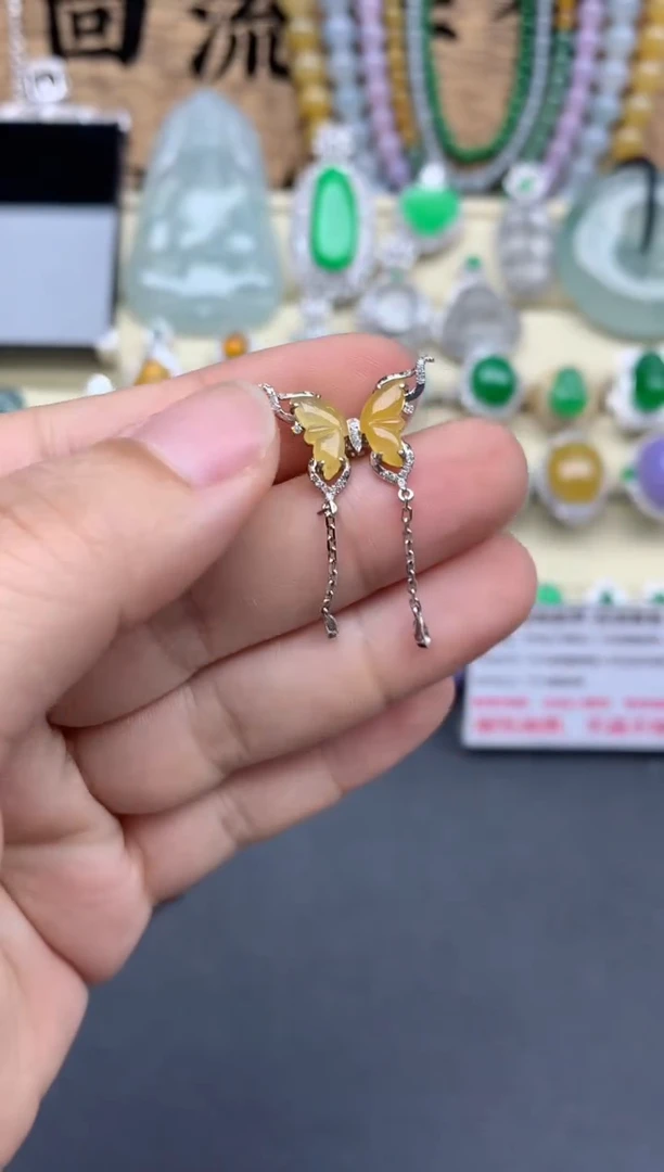 【闪购商品】翡翠颈饰18K金镶嵌374-中国好珍宝