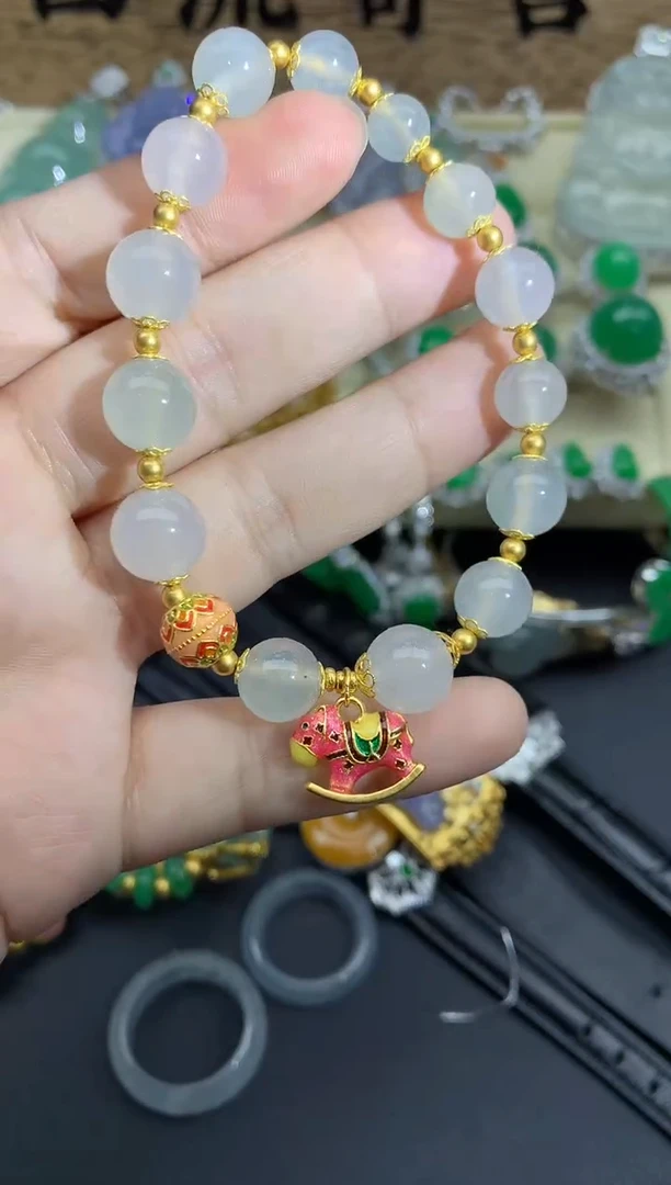 【闪购商品】翡翠手串未镶嵌653-中国好珍宝