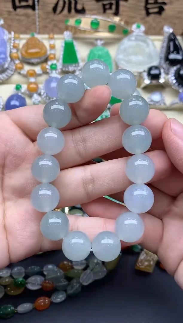 【闪购商品】翡翠手串未镶嵌238-中国好珍宝