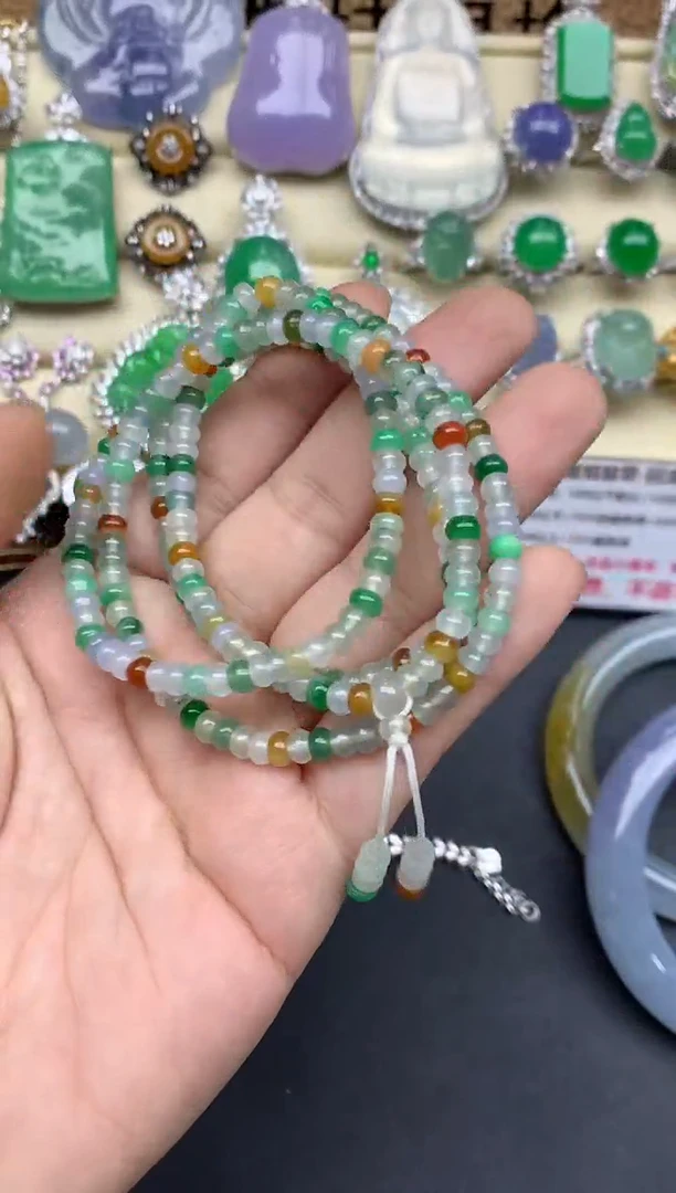 【闪购商品】翡翠手串未镶嵌192-多人