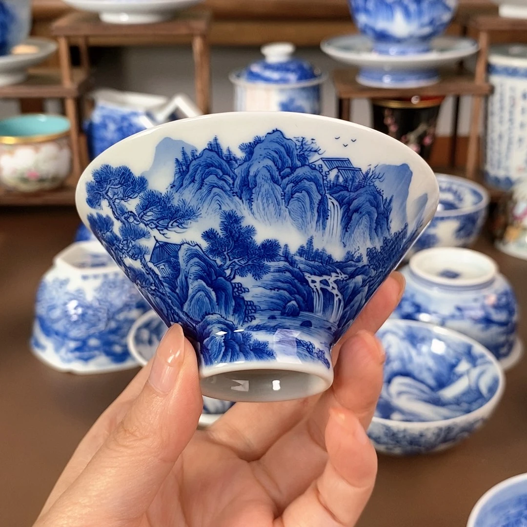 裴*生景德镇陶瓷手工手绘