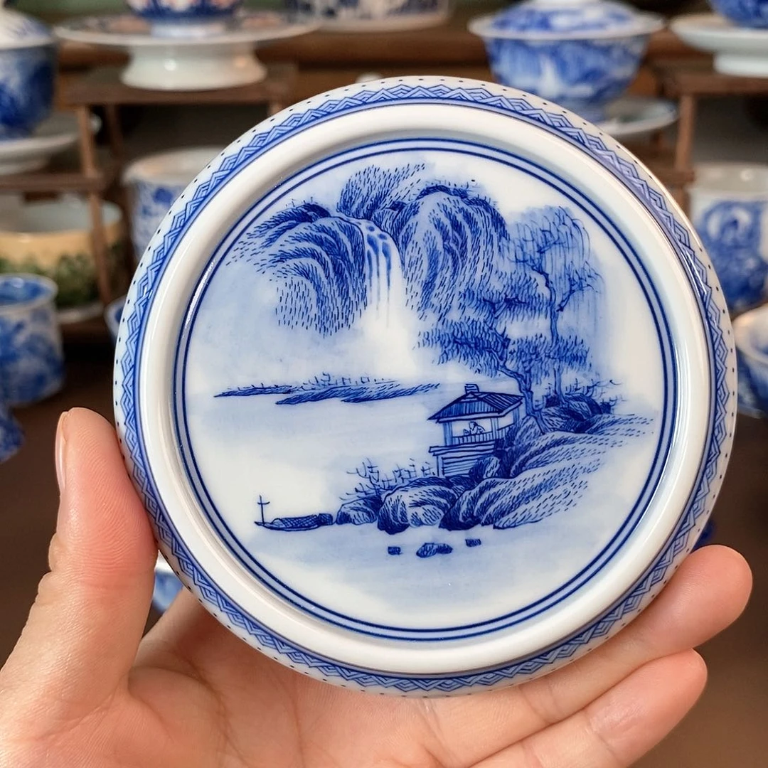 景德镇陶瓷手工手绘
