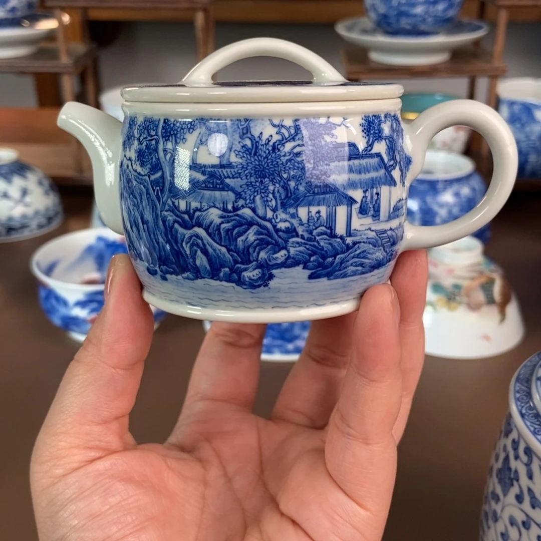 杯景德镇陶瓷手工手绘