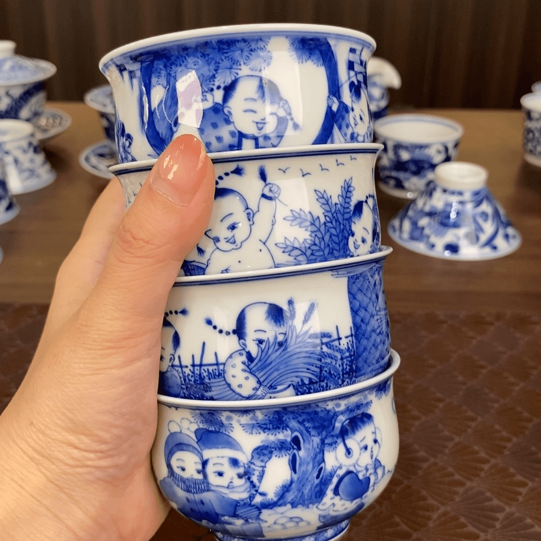 杯景德镇陶瓷艺术