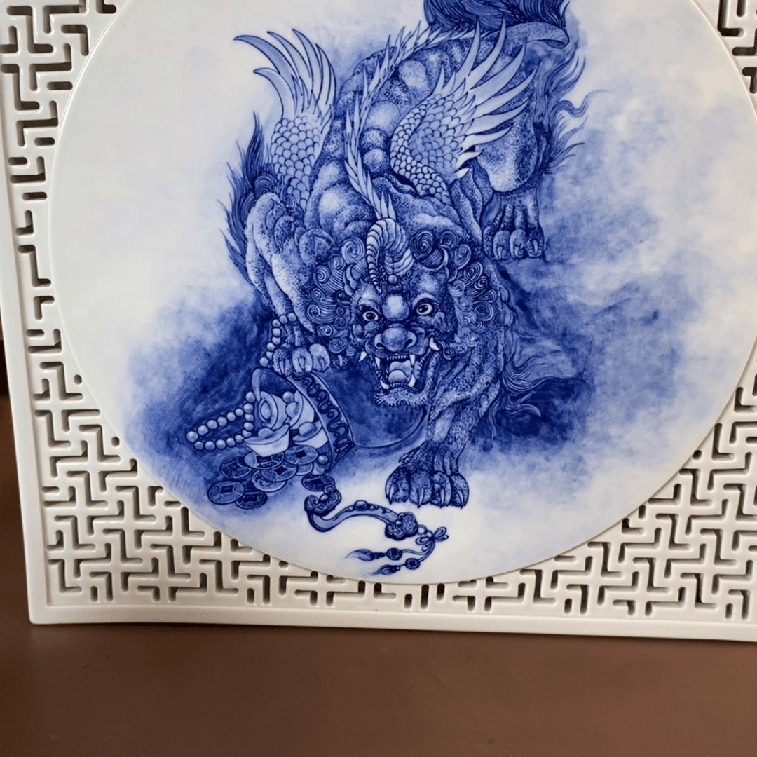 碟景德镇陶瓷手工