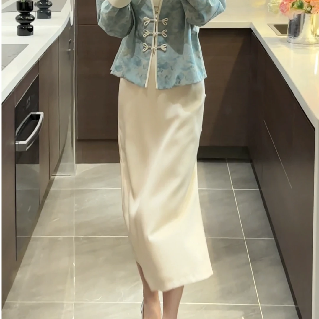 【周粥】【蓝瓷裙子】预JJC4TZ1022