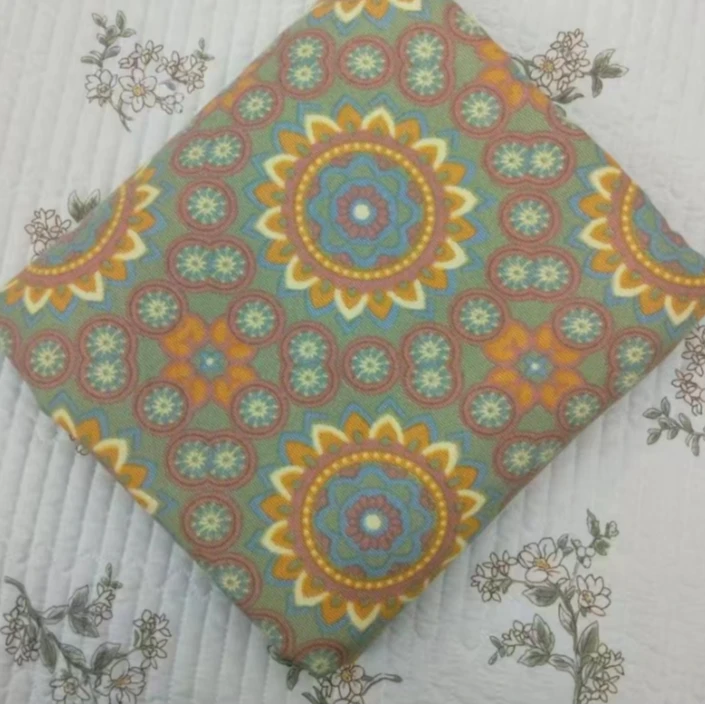 【MS】新款四季通用亲肤斜纹精品被罩一金玉满堂