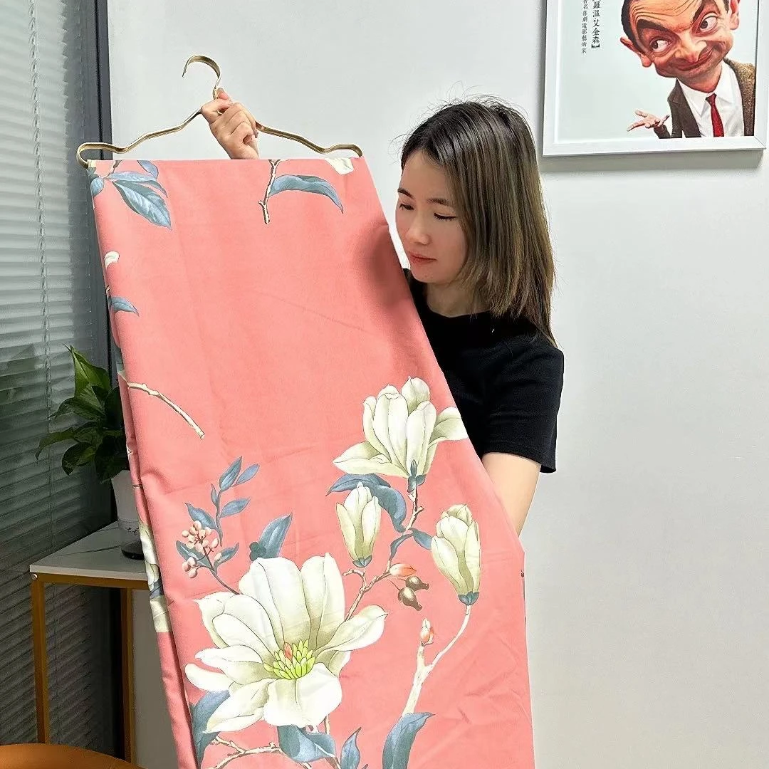 【MS】新款四季通用亲肤斜纹精品被罩一花的嫁衣