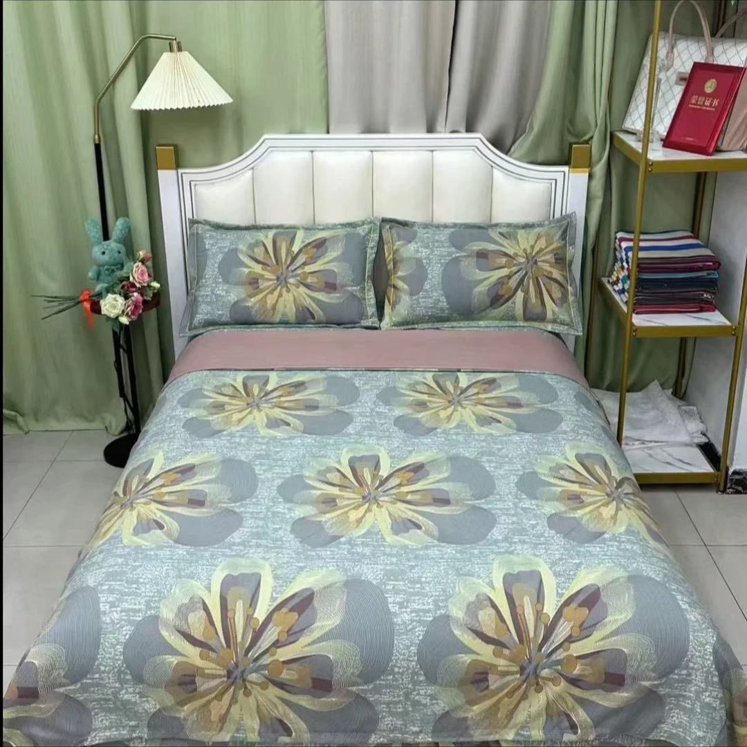 【MS】精品亲肤棉四件套--妙颜1.0