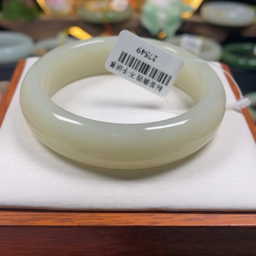 【闪购商品】和田玉手镯未镶嵌55