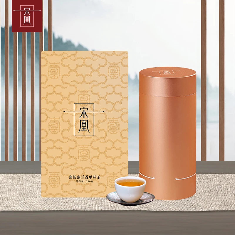 宋凰蜜兰香广东潮州凤凰单丛春茶花香浓醇凤凰高山乌龙210克